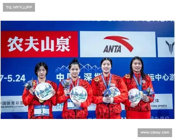 15岁严窕珊首战世青赛斩获金银铜 浙江泳军新星冉冉升起 15岁严窕珊首战世青赛斩获金银铜 浙江泳军新星冉冉升起